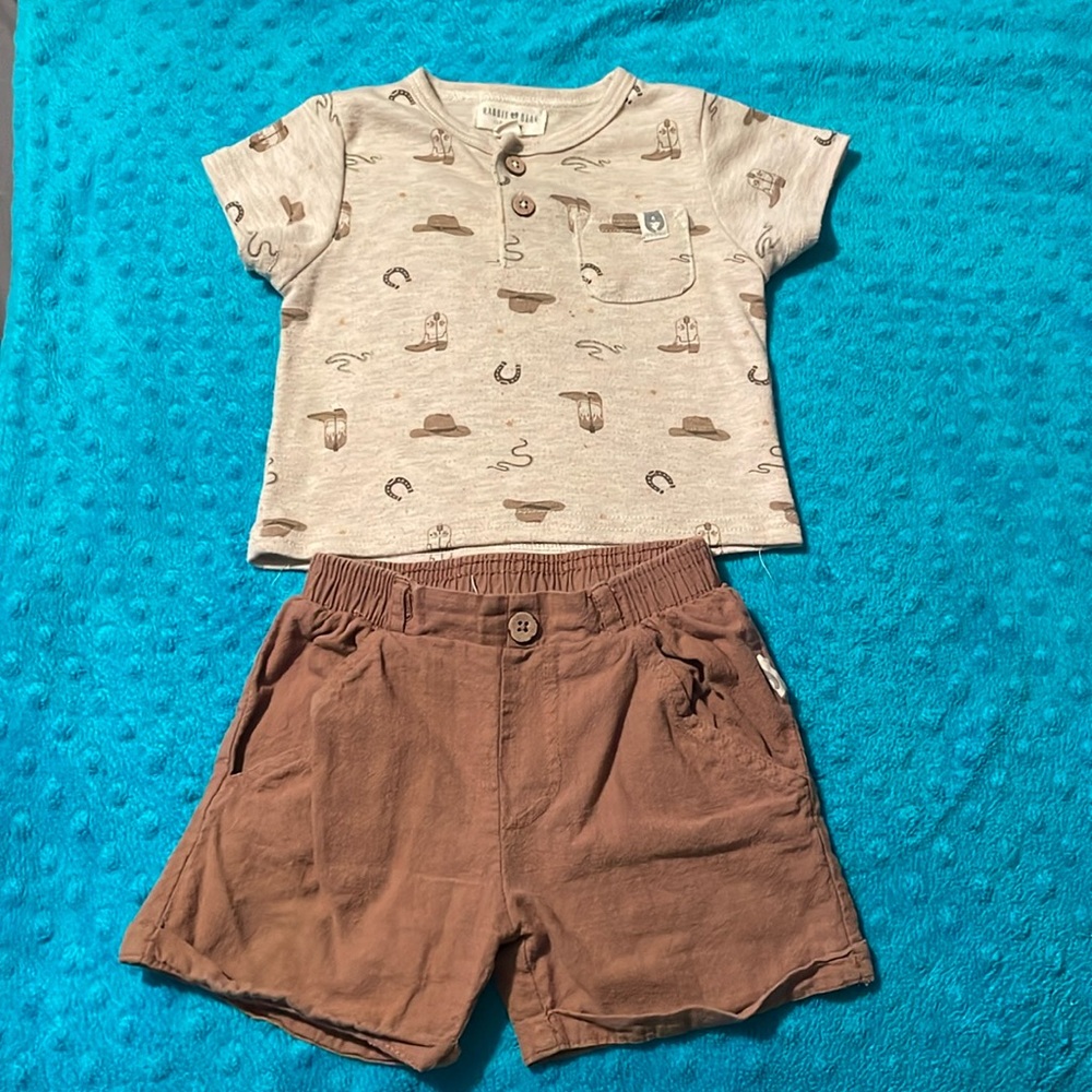 12 month baby boy set